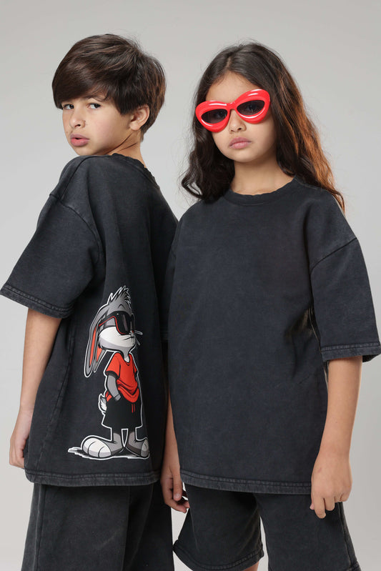 Bugs in wash t-shirt