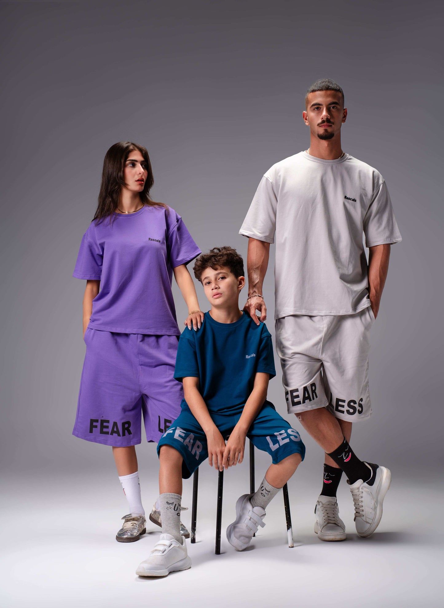 Fearless set - adults