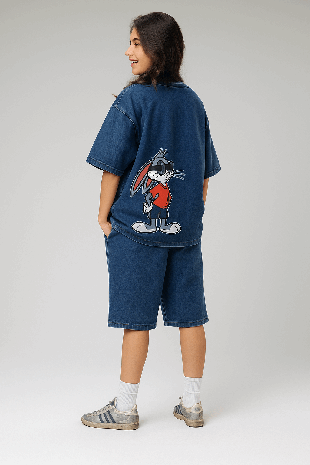 Your favorite Washed jorts- adults