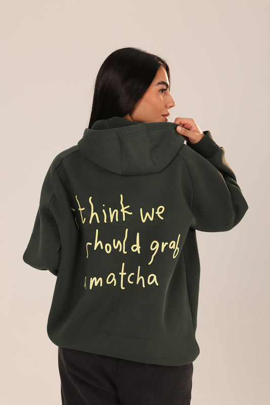 My Matcha hoodie- Adults