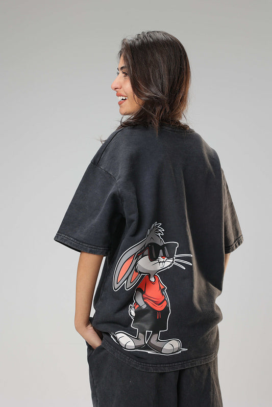 Bugs in wash t-shirt