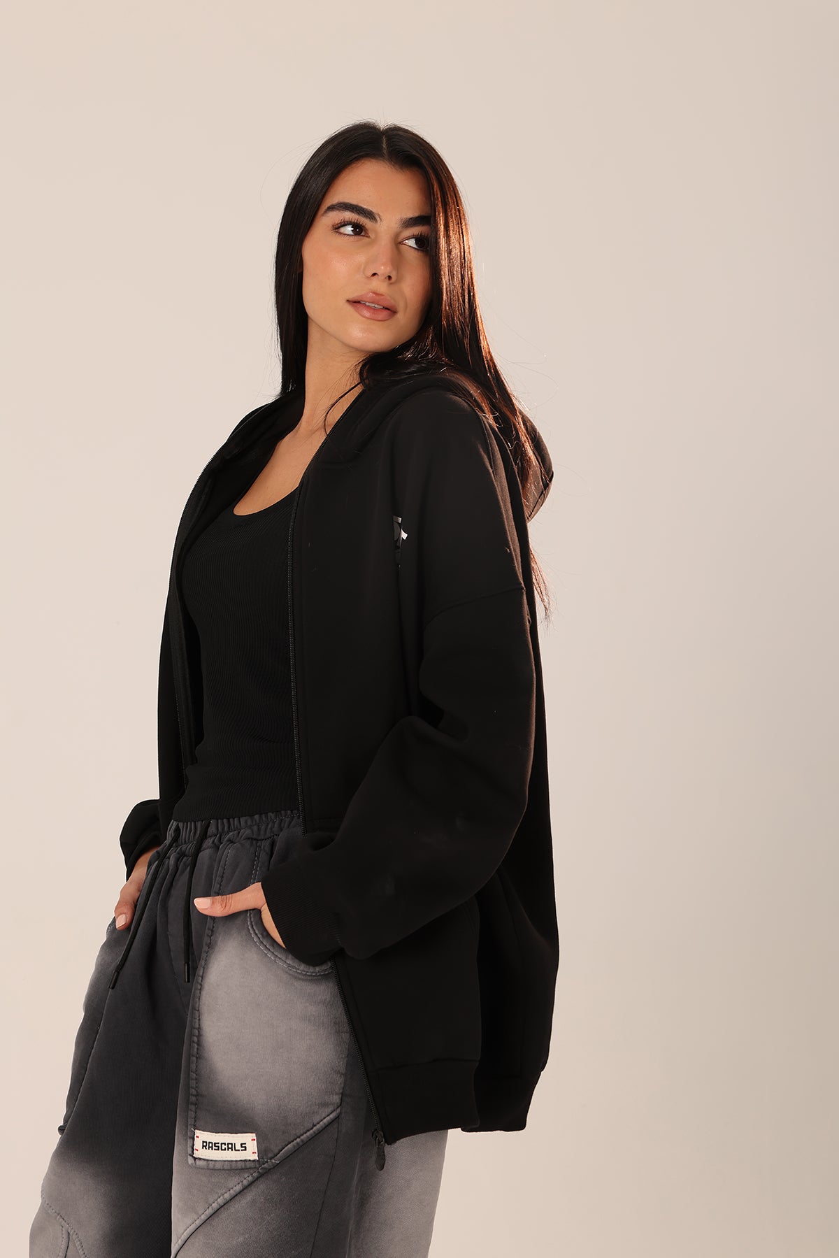 The backyard Ninja jacket- adults