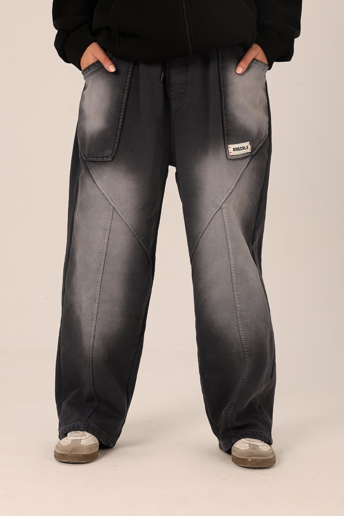 The space denim pants - youth