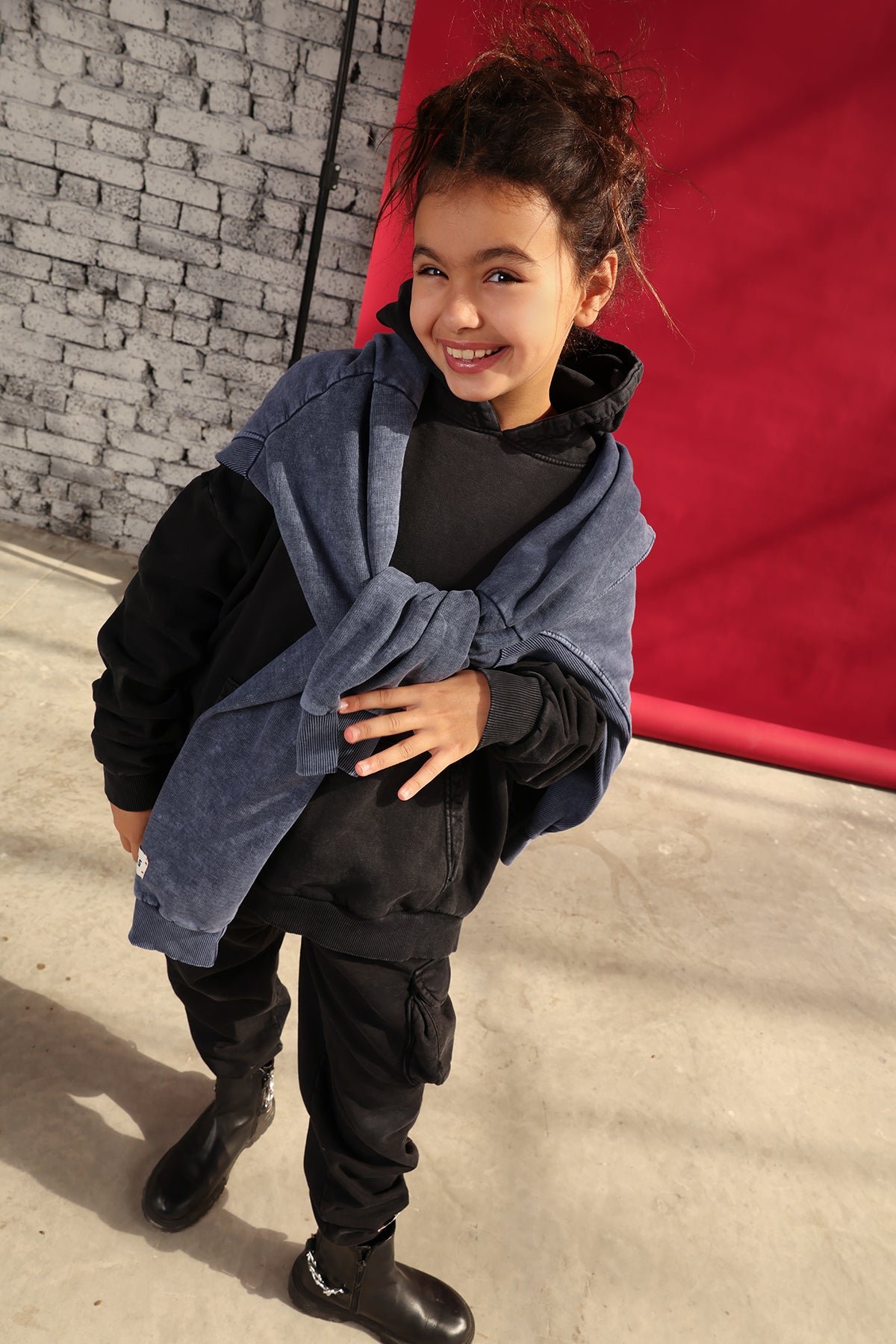 The urban denim set- youth