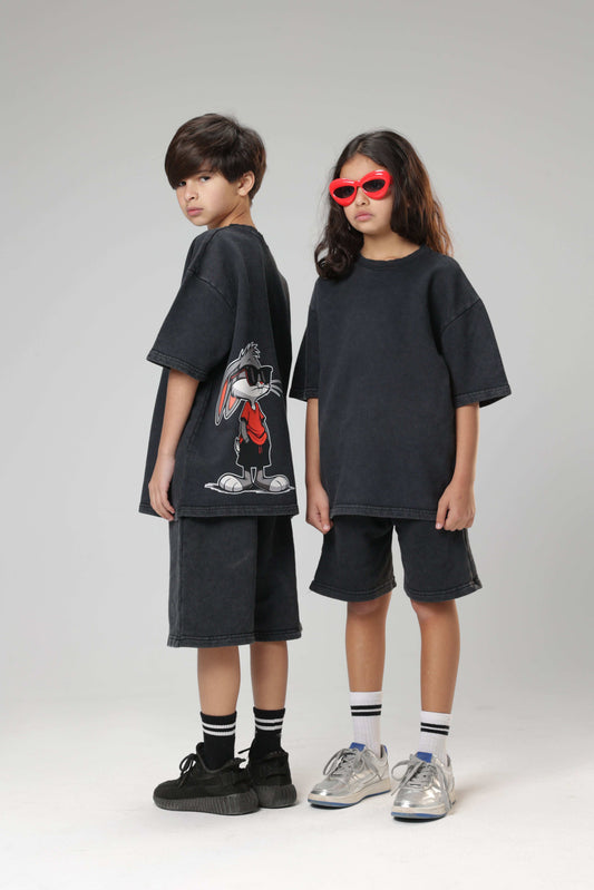 Bugs in wash t-shirt