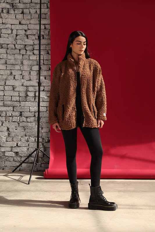 The Teddy hug jacket- adults