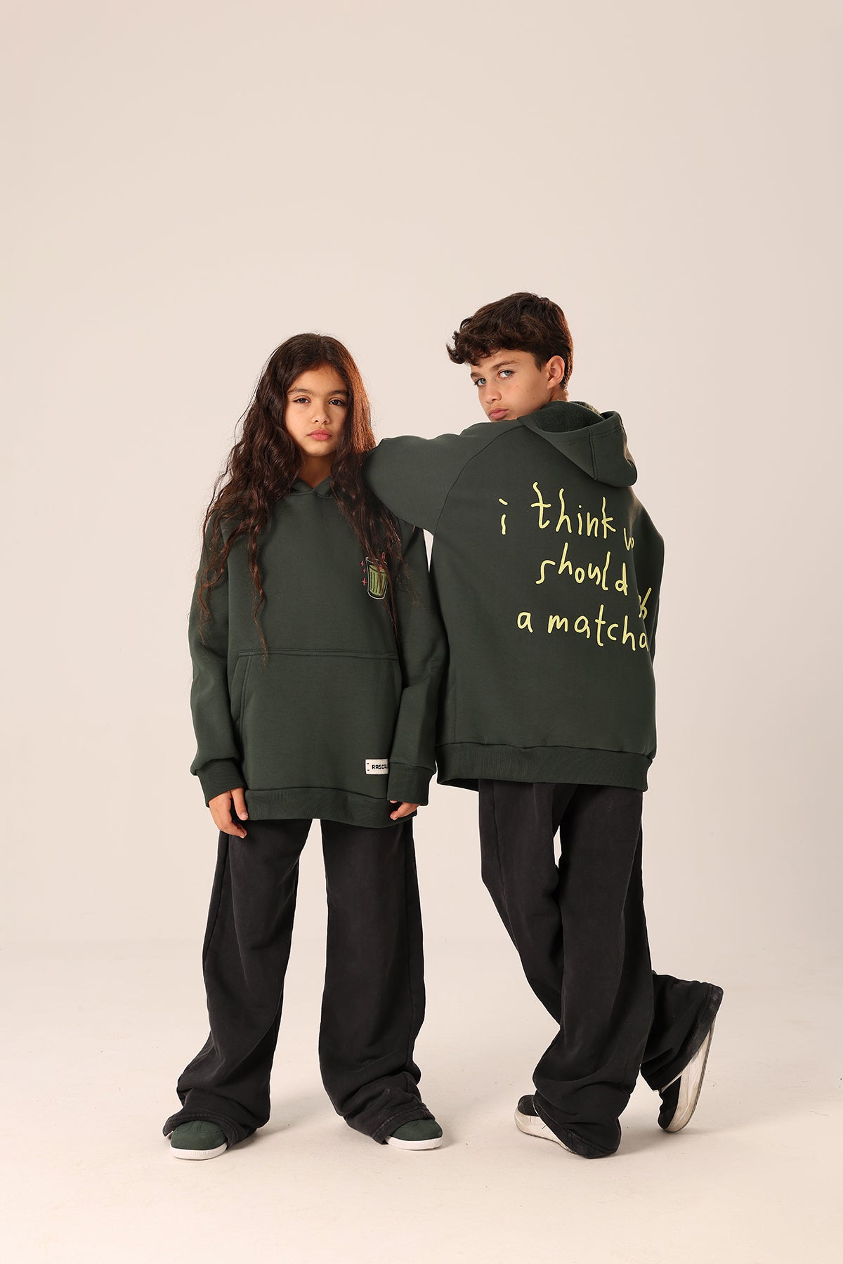 My Matcha hoodie - youth