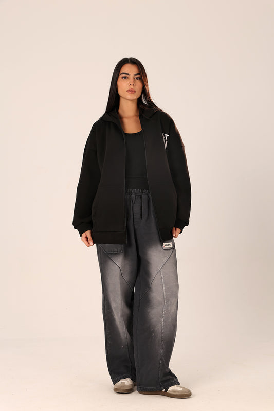 The space denim pants- Adults