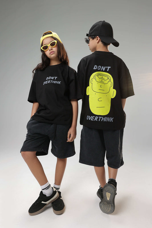 Don’t overthink t-shirt