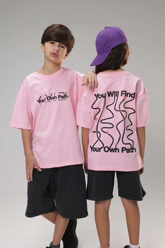 Your own path t-shirt