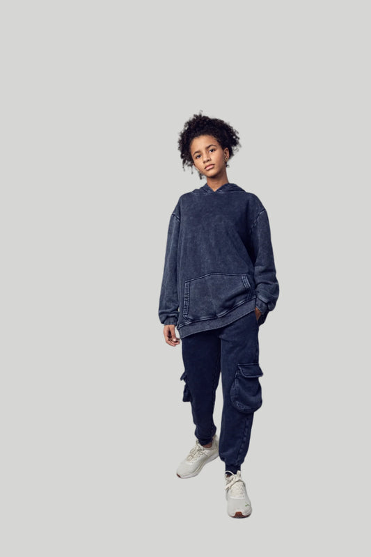 The Denim acidwash set