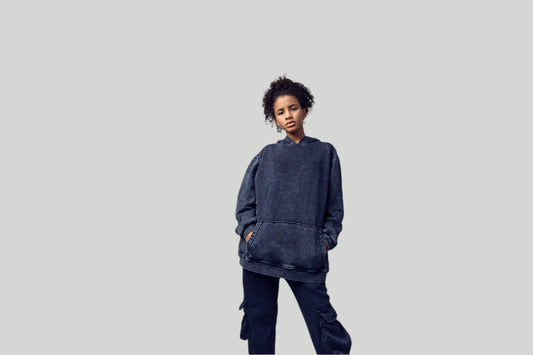 The Denim acidwash set