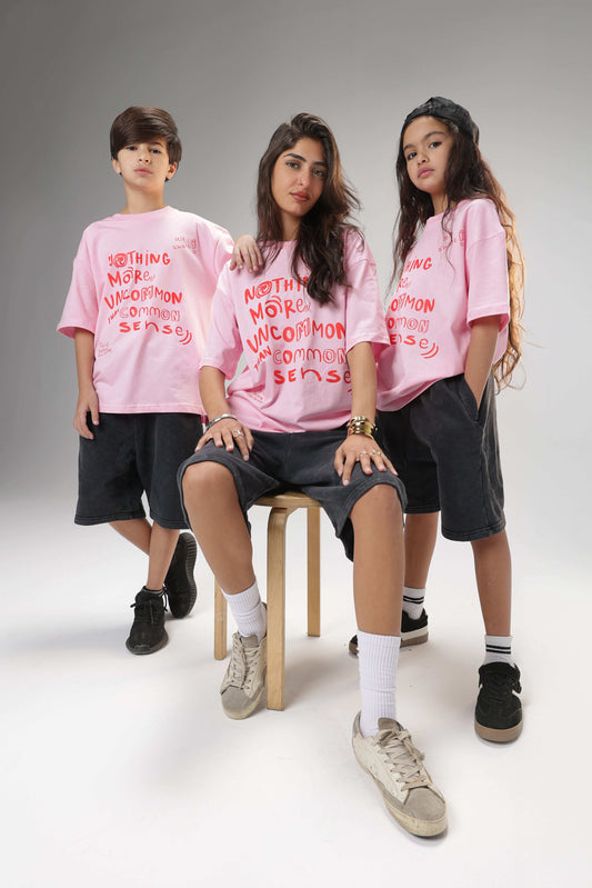 Common sense t-shirt