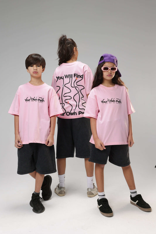 Your own path t-shirt