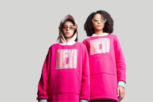 The Hey hoodie dress