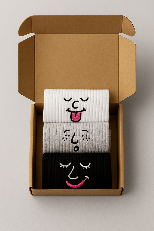 Your mood socks (pack of 3)