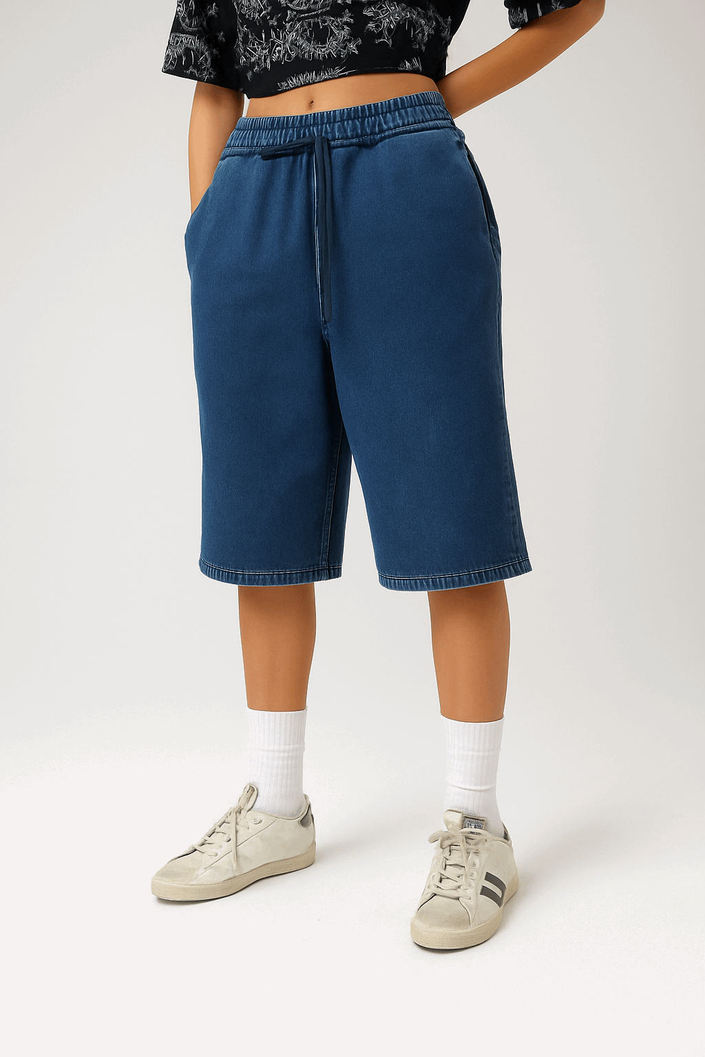 Your favorite Washed jorts- adults