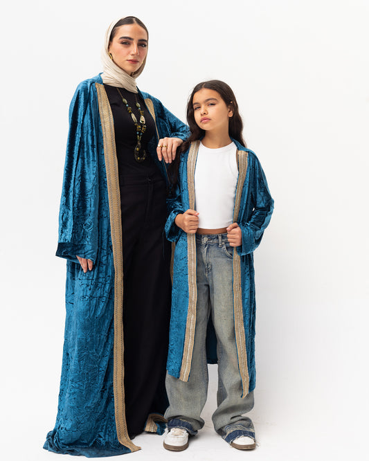 Ocean Velvet Kaftan - Youth