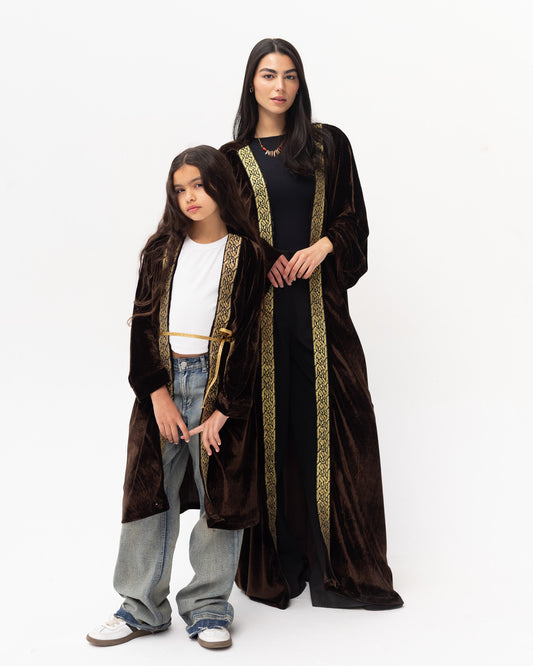 Into The Night Velvet Kaftan - Youth