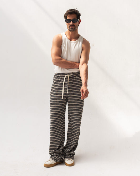 Desert Stripe Lounge Pants – Unisex