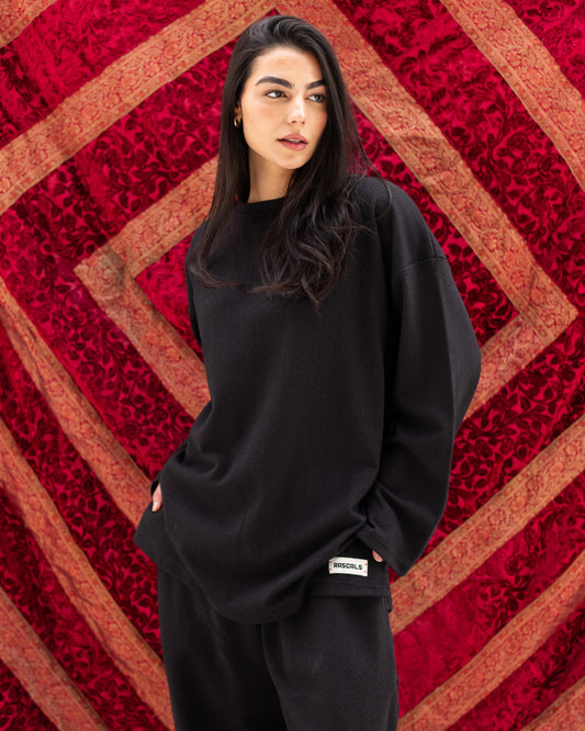 Black Monaco Set – Unisex - Adult