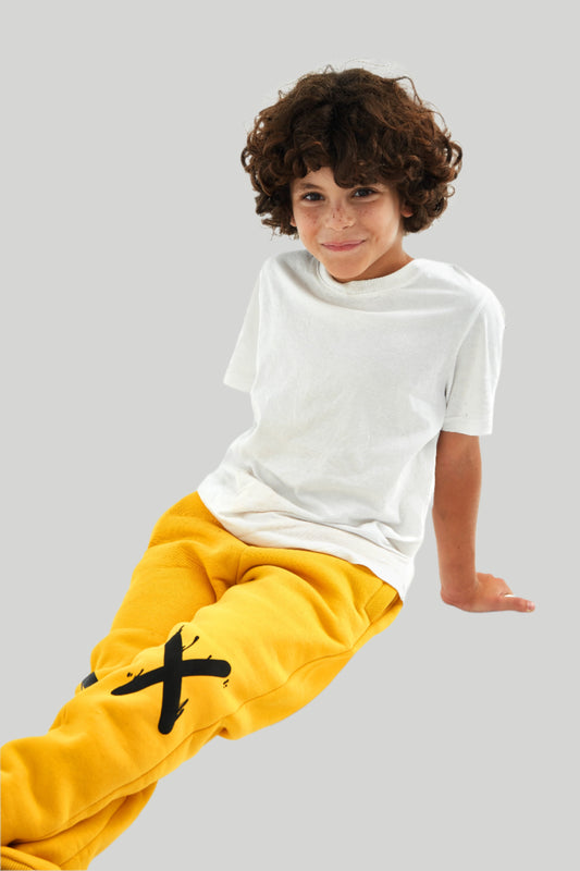 X Yellow Joggers