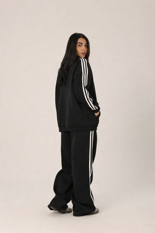 The black retro rush set - adults