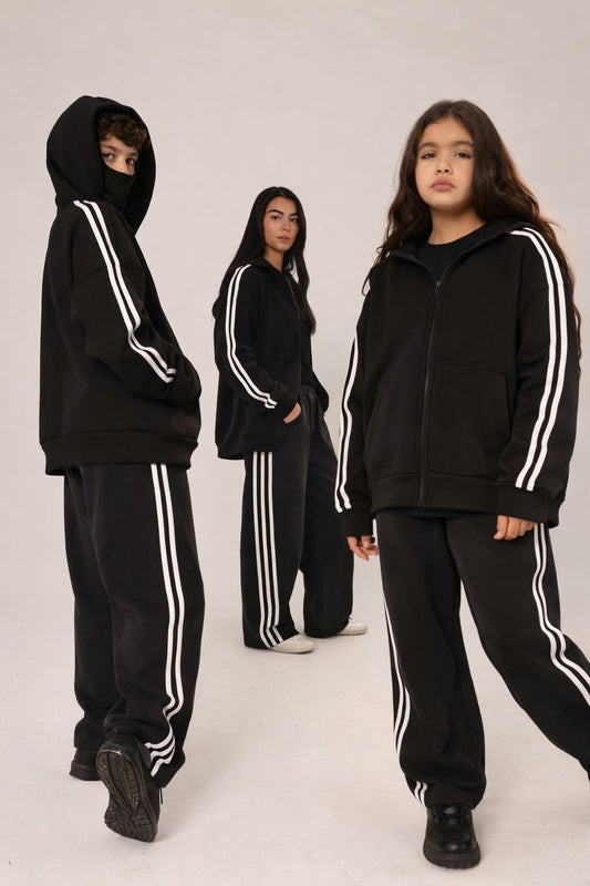 The black retro rush set- youth