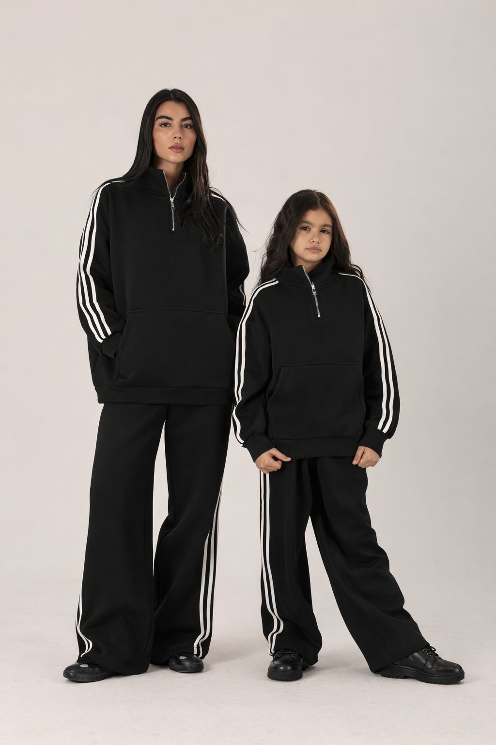 The black retro rush set- youth