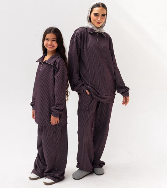 Ribbed Ease Set – Unisex - Youth