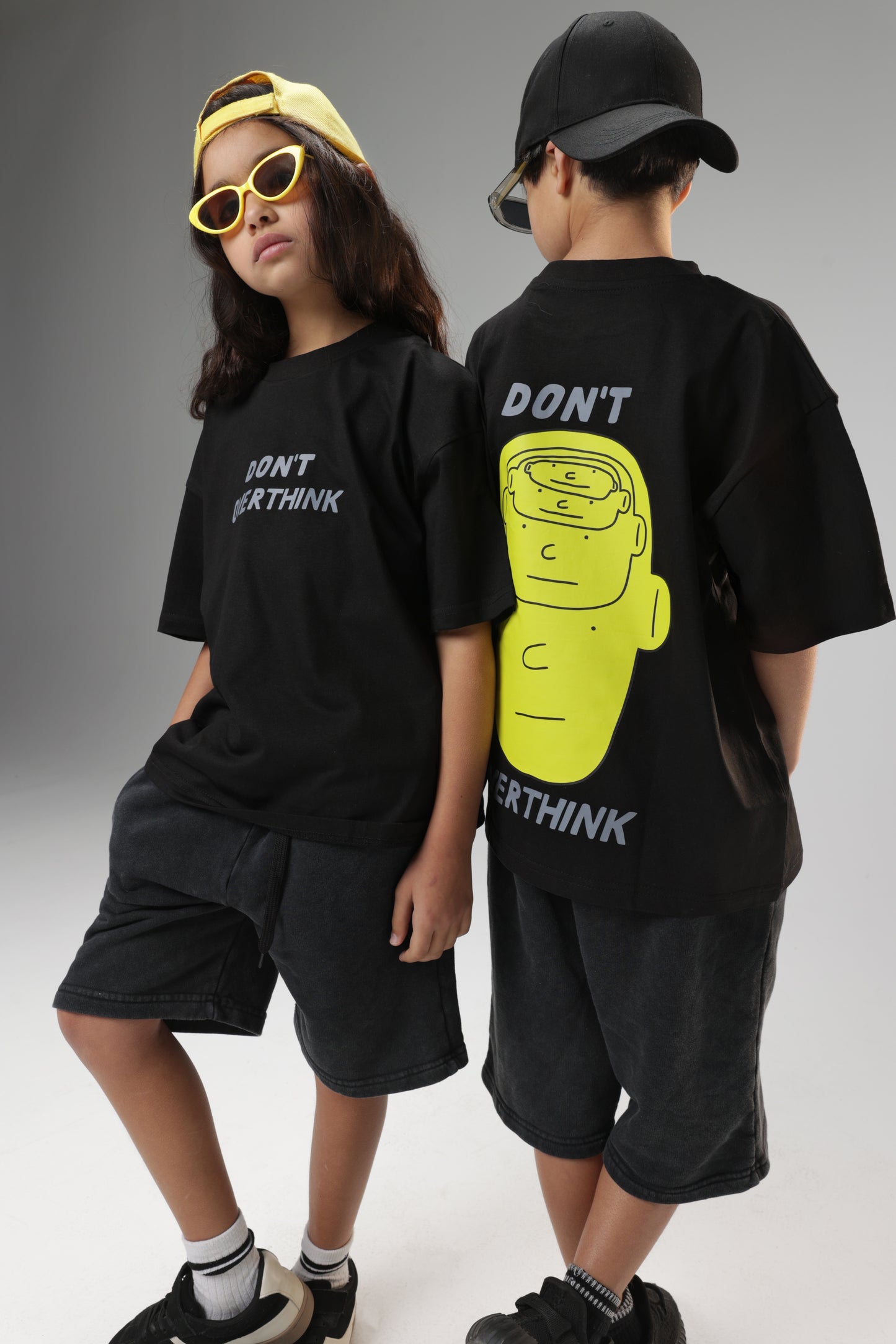 Don’t overthink t-shirt