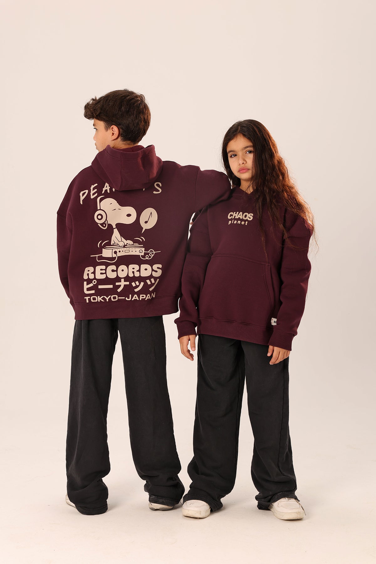 Tokyo chaos hoodie- youth – Rascals