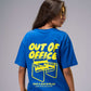 Out of office T.shirt -adults