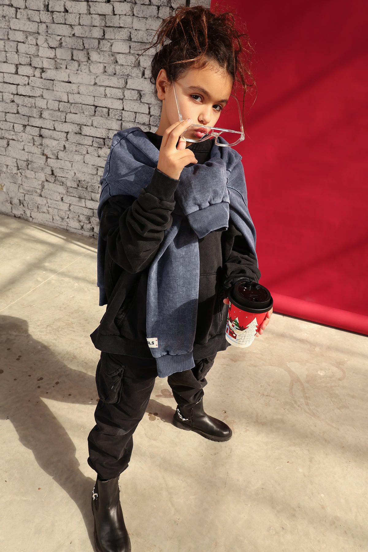 The smokey washed set- youth