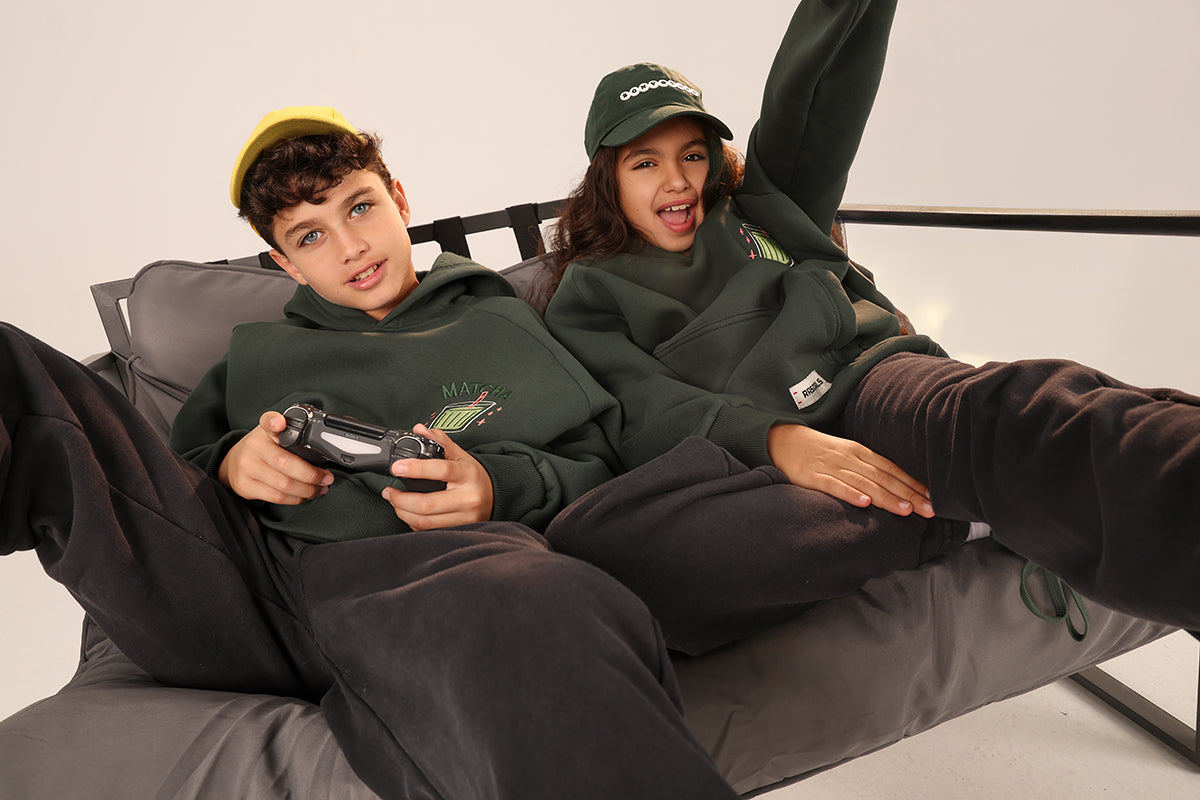 My Matcha hoodie - youth