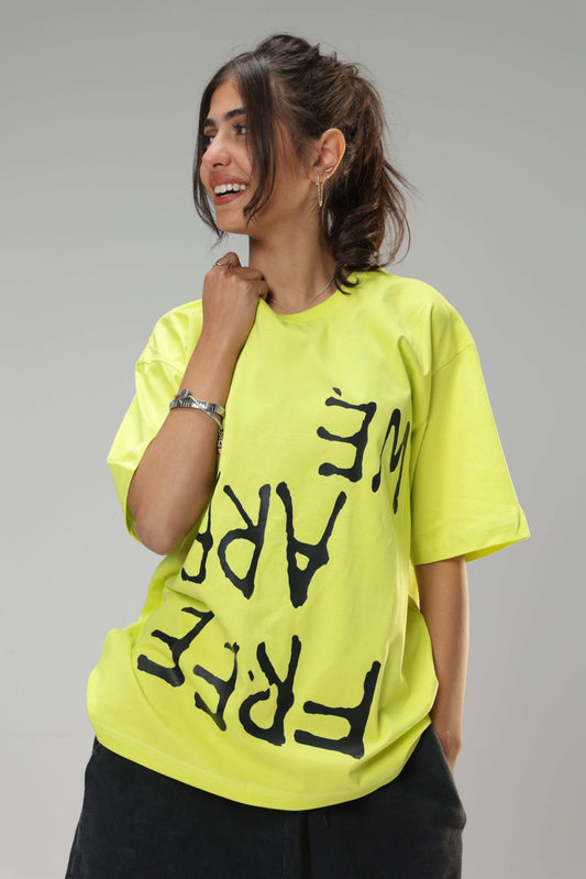 We are free t-shirt
