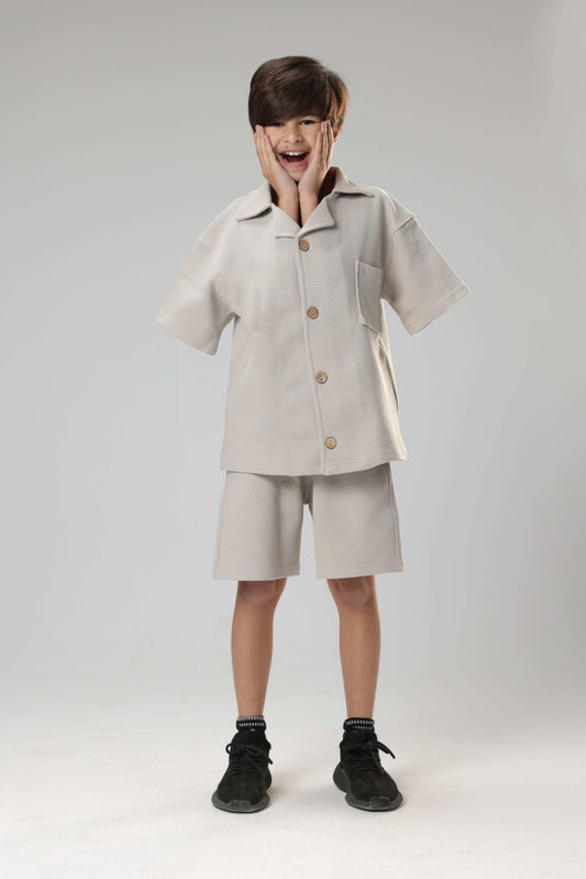 Waffle shorts