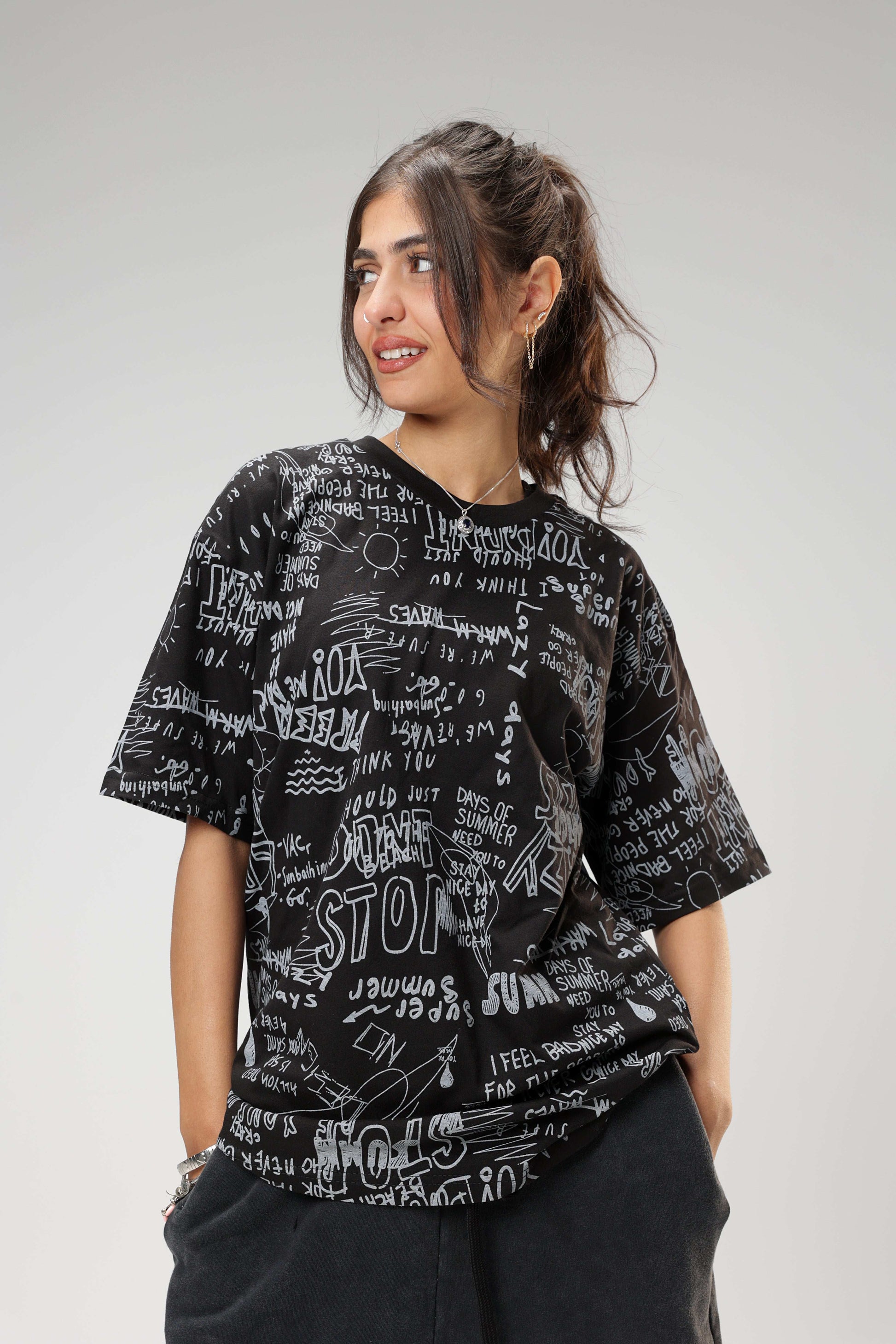 Keep moving t-shirt