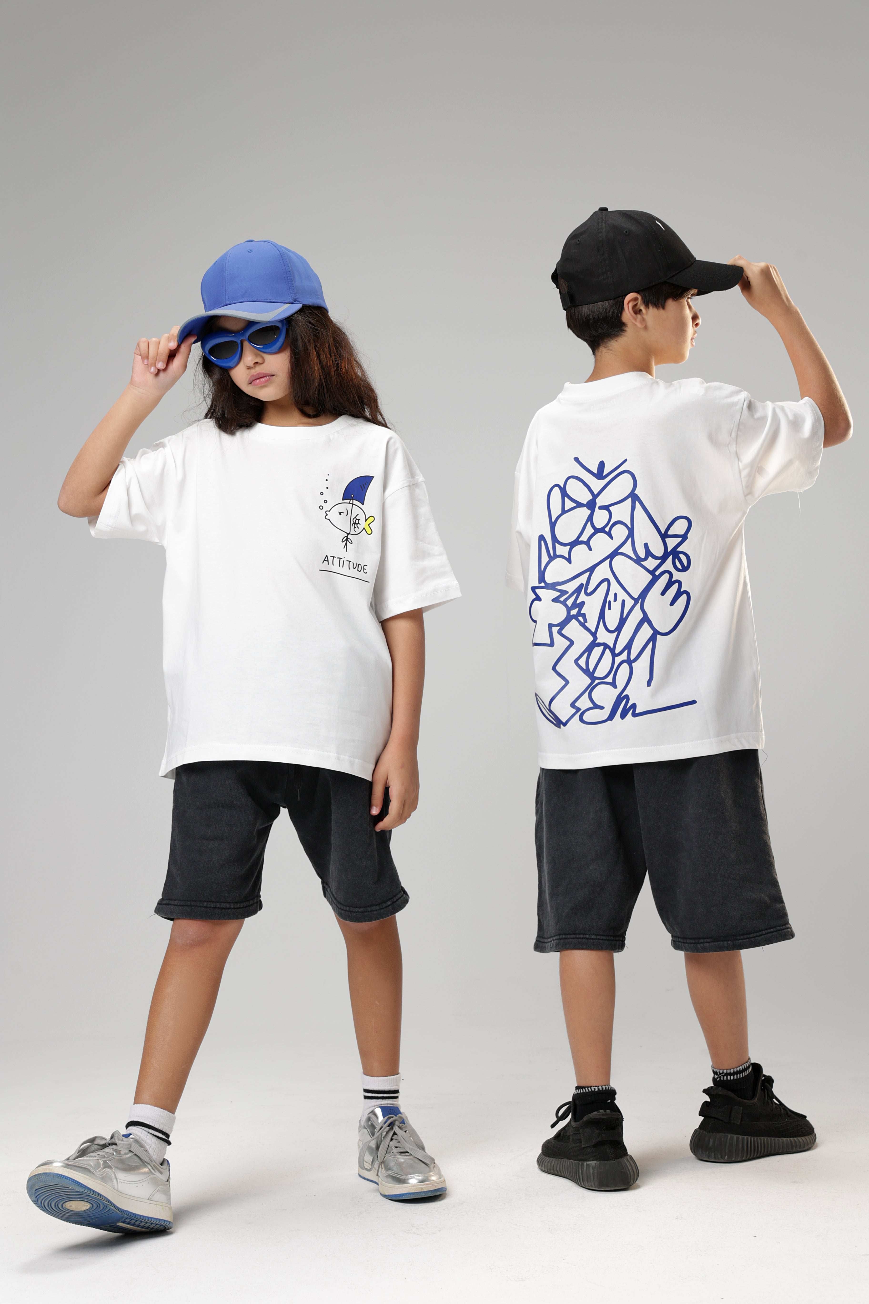 Attitude t-shirt- youth – Rascals