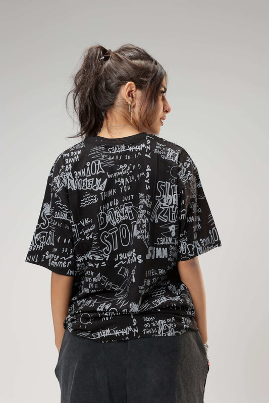 Keep moving t-shirt