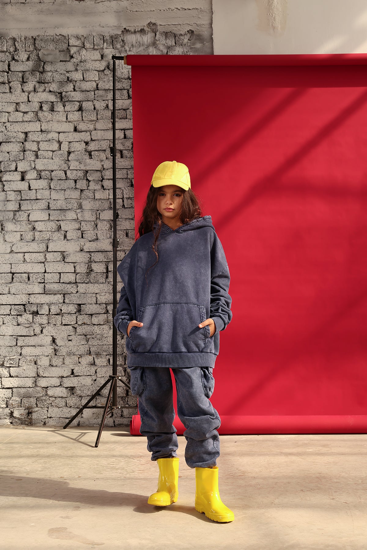 The urban denim set- youth