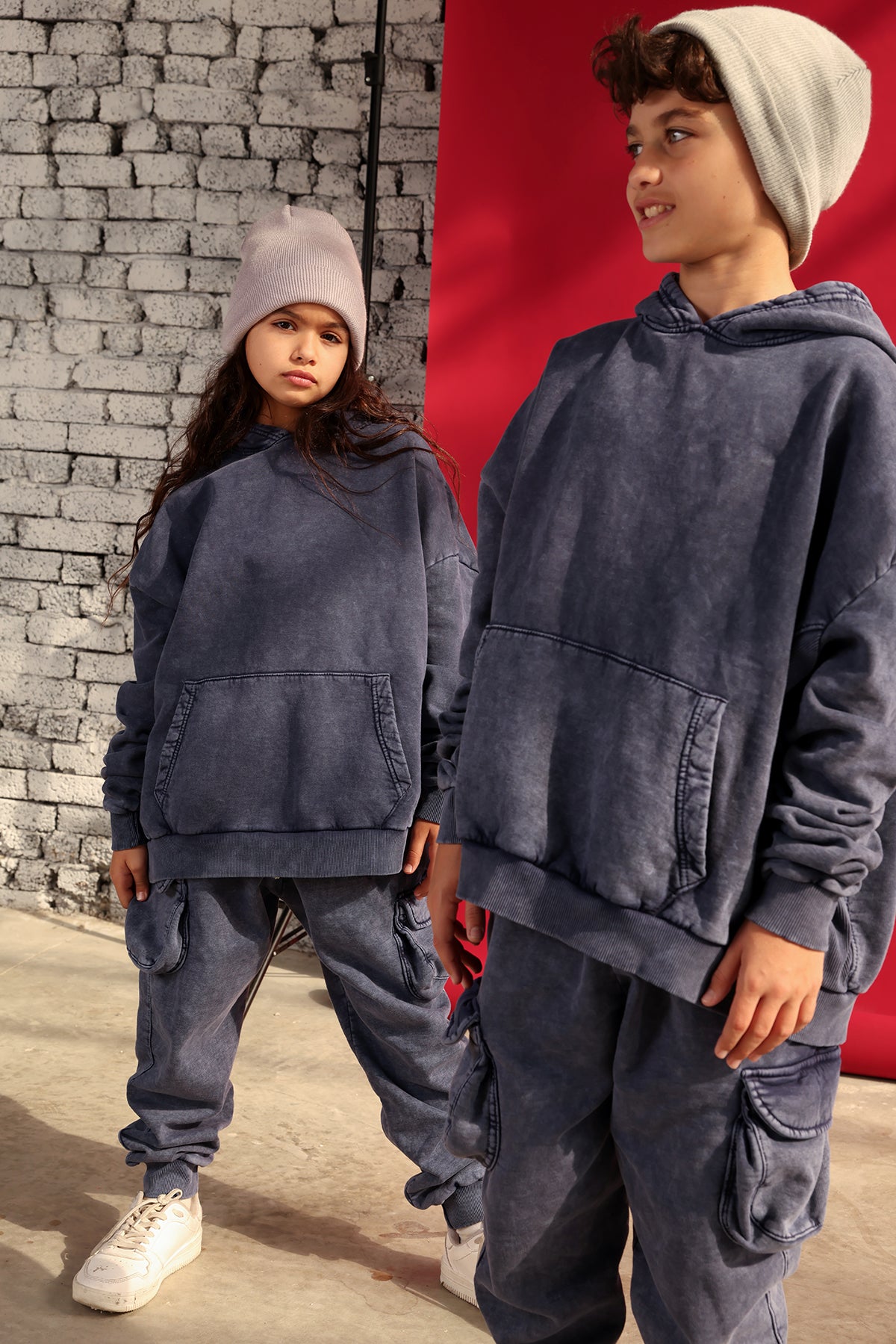 The urban denim set- youth