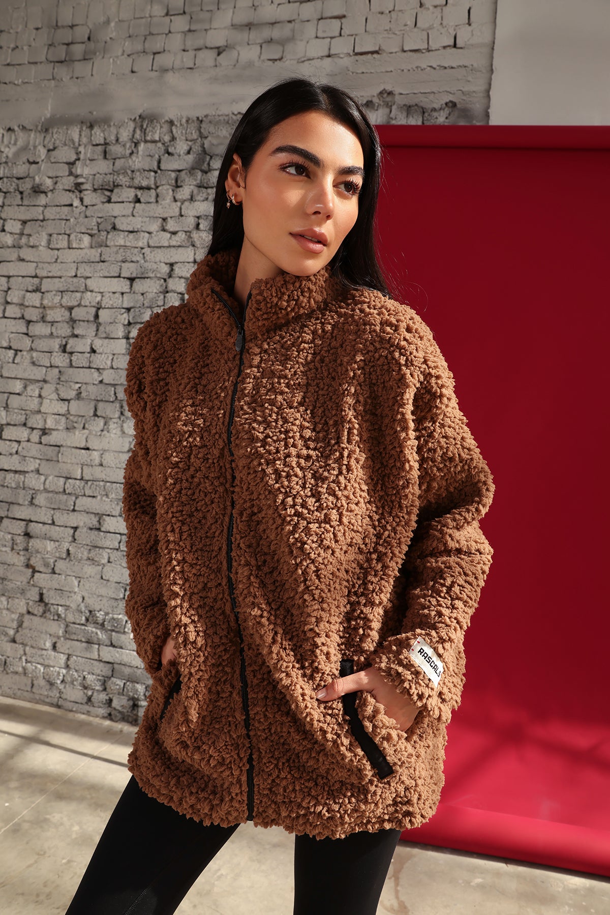 The Teddy hug jacket- adults