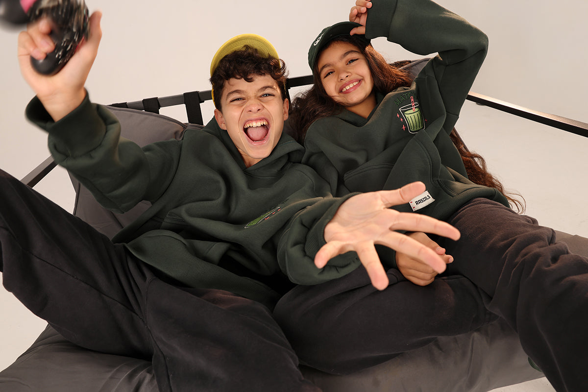 My Matcha hoodie - youth