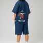 Your favorite Washed jorts- adults