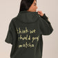 My Matcha hoodie- Adults