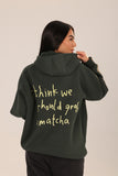 My Matcha hoodie- Adults