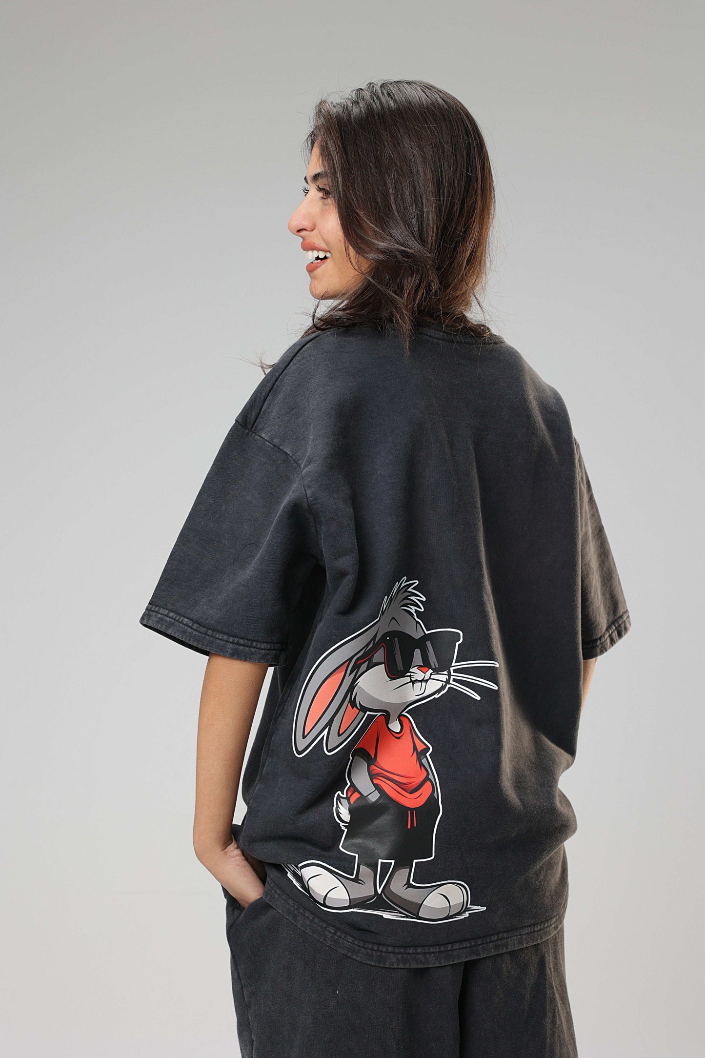Bugs in wash t-shirt