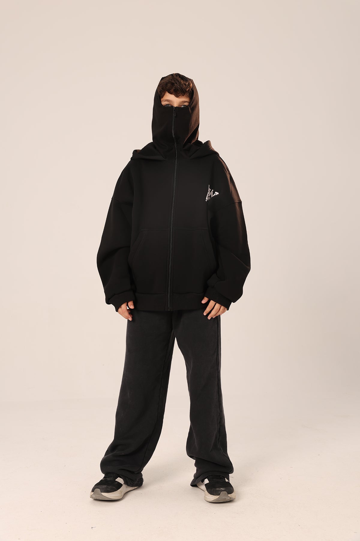 The backyard Ninja jacket- youth