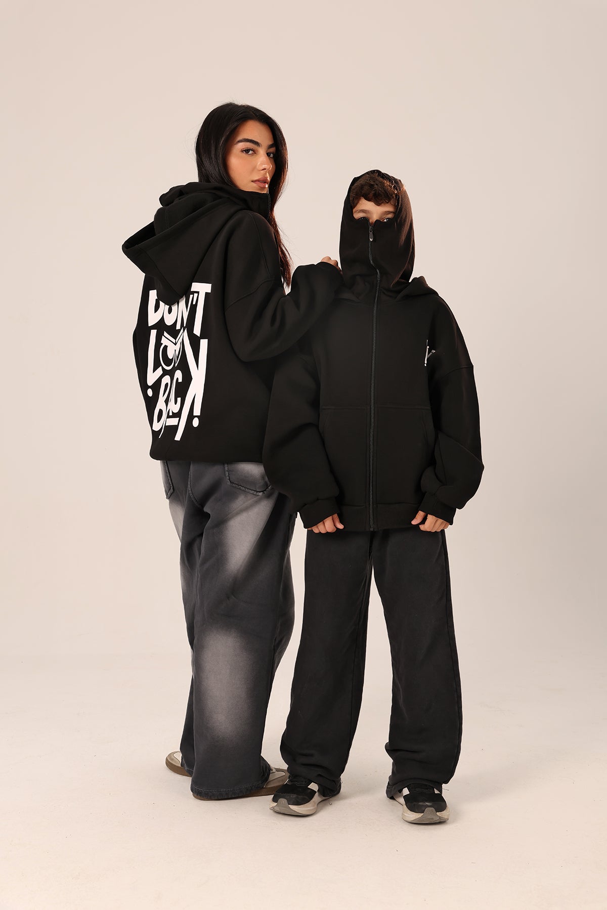 The backyard Ninja jacket- adults